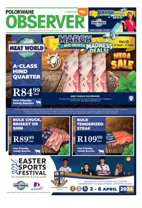 Cover of Polokwane Observer