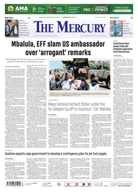 Cover of The Mercury