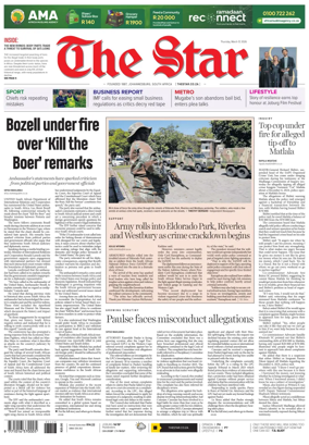 Cover of The Star Late Edition