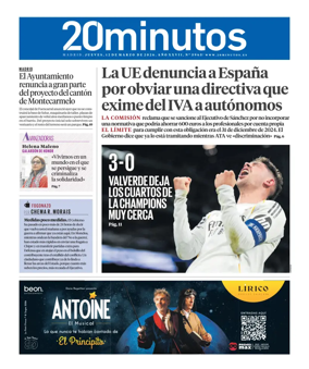 Cover of 20 Minutos Madrid