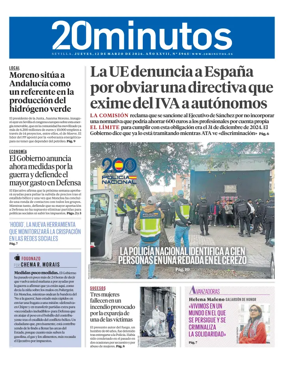Cover of 20 Minutos Sevilla