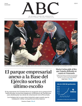 Cover of ABC (Cordoba)
