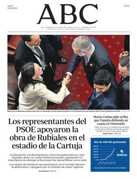Cover of ABC (Sevilla)