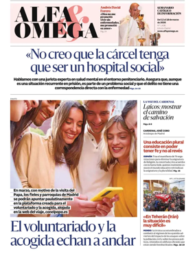 Cover of Alfa y Omega Madrid