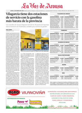 Cover of Arousa local