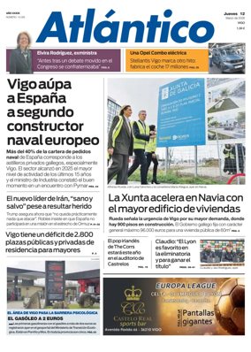 Cover of Atlantico