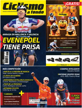 Cover of Ciclismo a Fondo