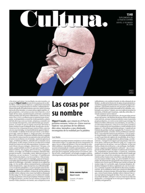 Cover of Cultura | La Nueva Espana