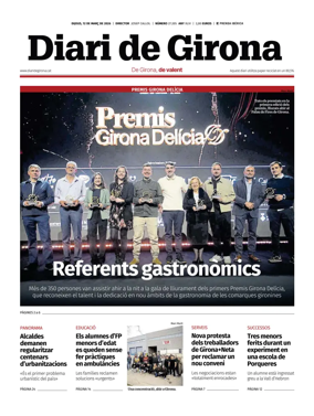 Cover of Diari de Girona