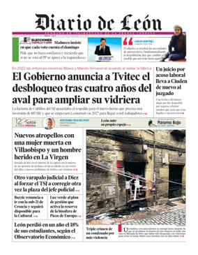 Cover of Diario de Leon