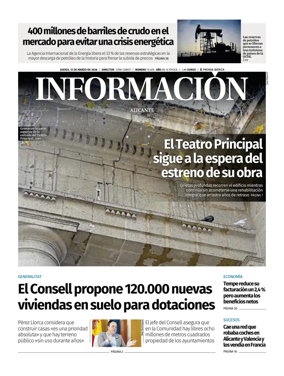 Cover of Diario Informacion