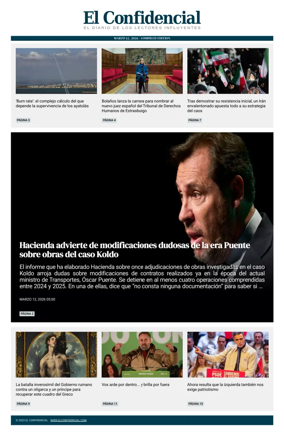 Cover of El Confidencial