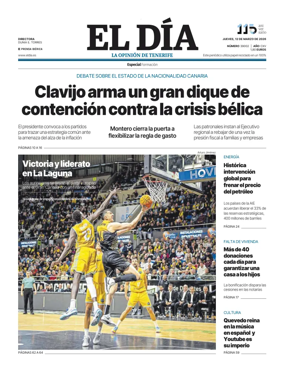 Cover of El Dia