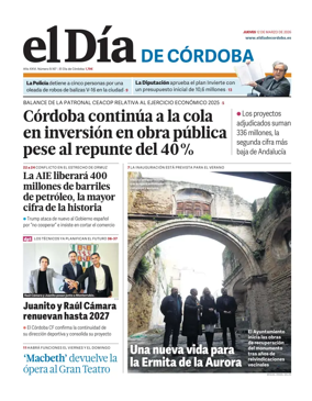 Cover of El Dia de Cordoba
