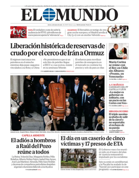 Cover of El Mundo Nacional