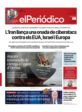 Cover of El Periodico - Catala