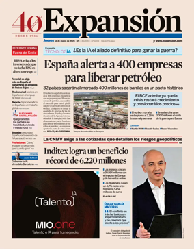 Cover of Expansion Pais Vasco