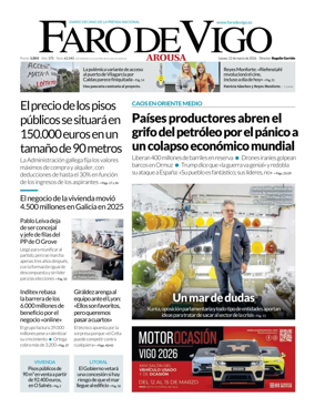 Cover of Faro de Vigo (Arousa)