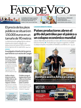 Cover of Faro de Vigo (O Morrazo)