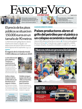 Cover of Faro de Vigo (Ourense)