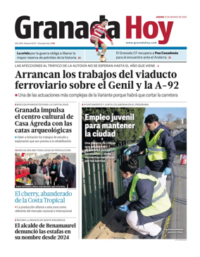 Cover of Granada Hoy