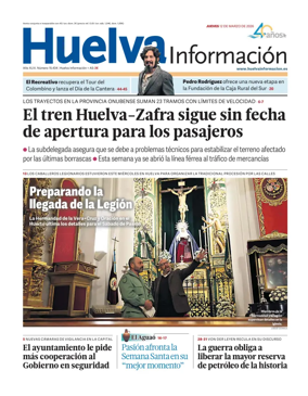 Cover of Huelva Informacion