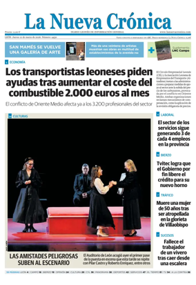 Cover of La Nueva Cronica