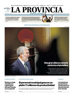 Cover of La Provincia