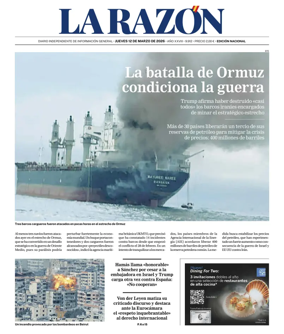 Cover of La Razon (1st Edition)