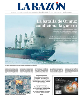 Cover of La Razon (Andalucia)