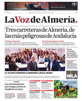 Cover of La Voz de Almeria