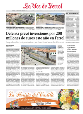 Cover of Ferrol local
