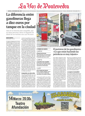 Cover of Pontevedra local