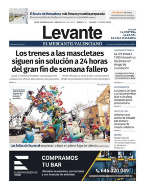 Cover of Levante EMV (Costera)