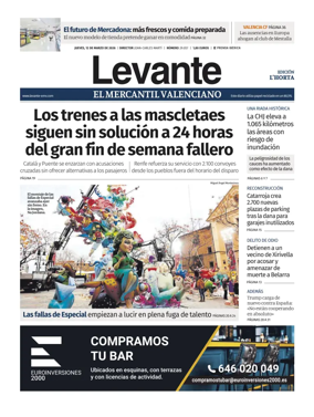 Cover of Levante EMV (Horta)
