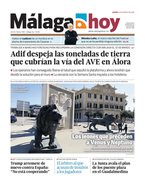 Cover of Malaga Hoy