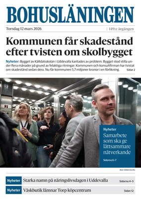 Cover of Bohuslaningen