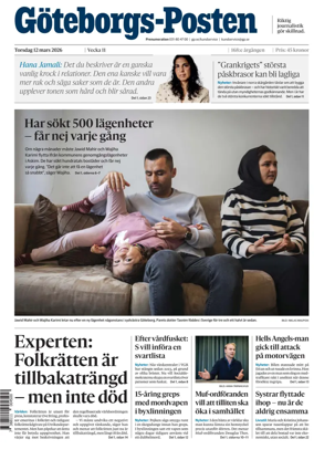 Cover of Goteborgs-Posten