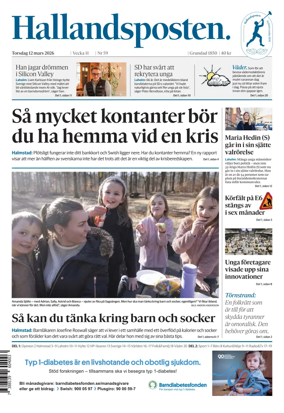 Cover of Hallandsposten