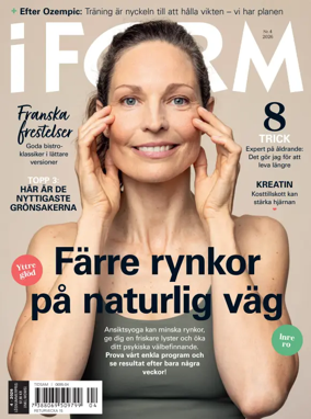 Cover of I Form (Sweden)