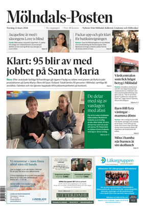 Cover of Molndals-Posten