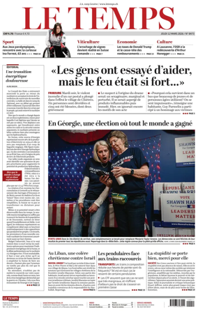 Cover of Le Temps