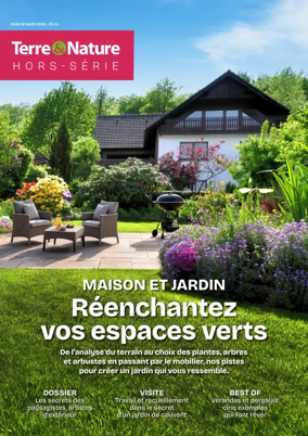 Cover of Terre & Nature Hors-Serie – Jardin
