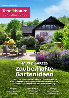 Cover of Terre & Nature Sonderausgabe – Garten