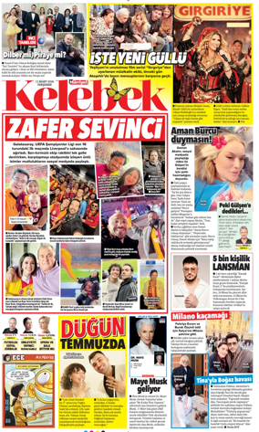 Cover of Hurriyet - Kelebek