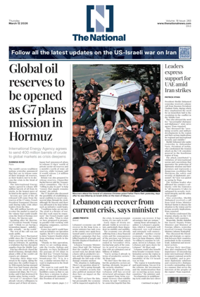 Cover of The National - News