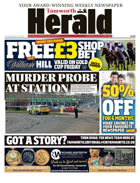 Cover of Atherstone & Coleshill Herald