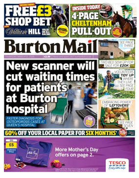 Cover of Burton Mail