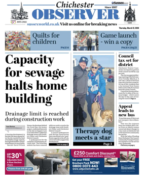 Cover of Chichester Observer