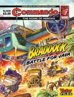 Cover of Commando 1